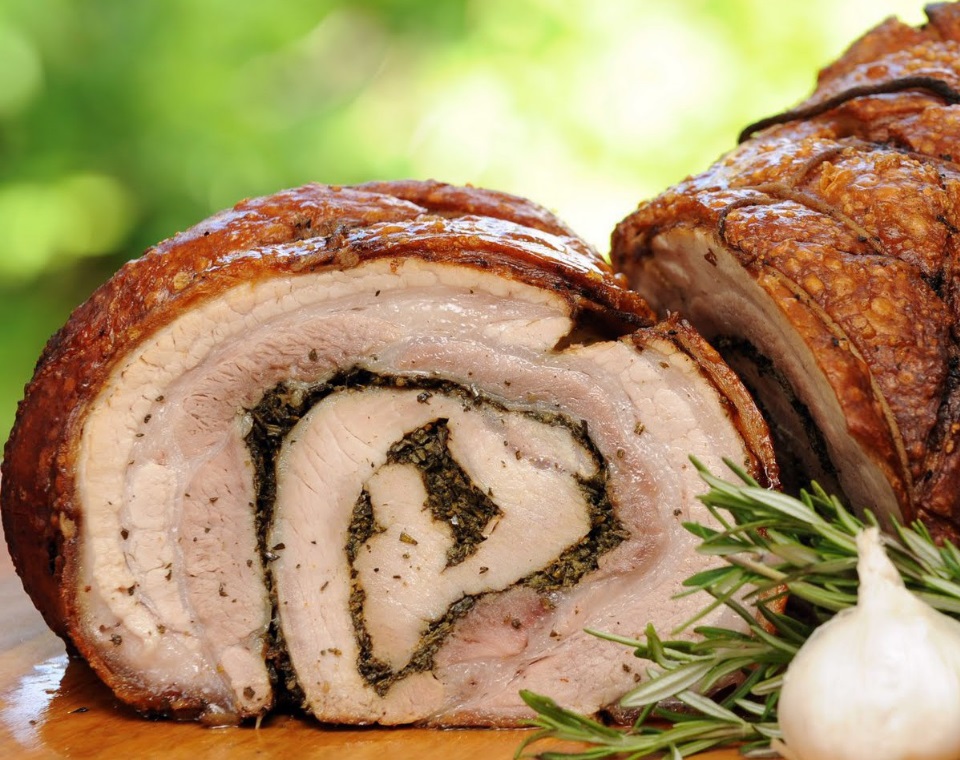 Porchetta