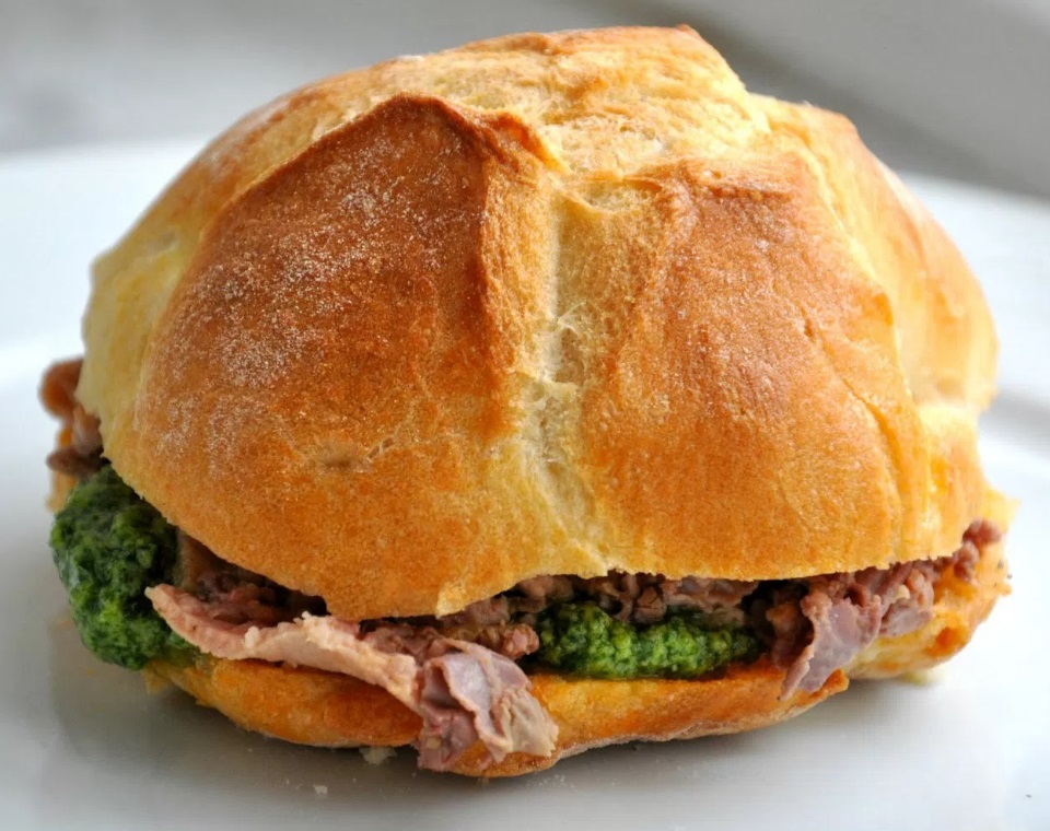 Panino col lampredotto