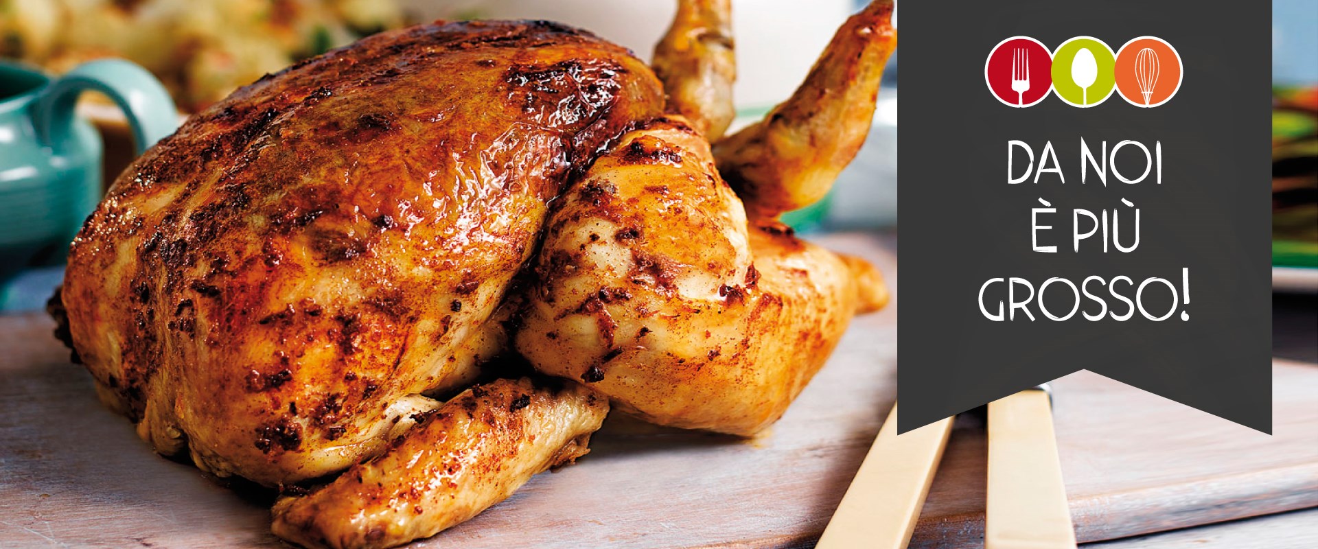 Pollo arrosto